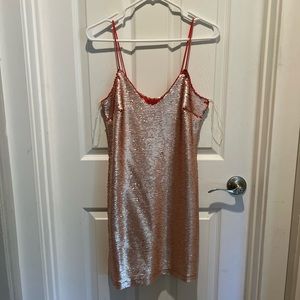 Asos Beaded Mini Dress